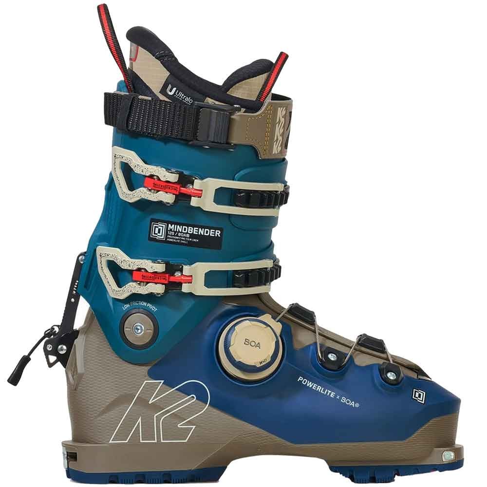 K2 Mindbender 120 BOA Stivali Da Sci Uomo Blu/Marrone 2026 NUOVO