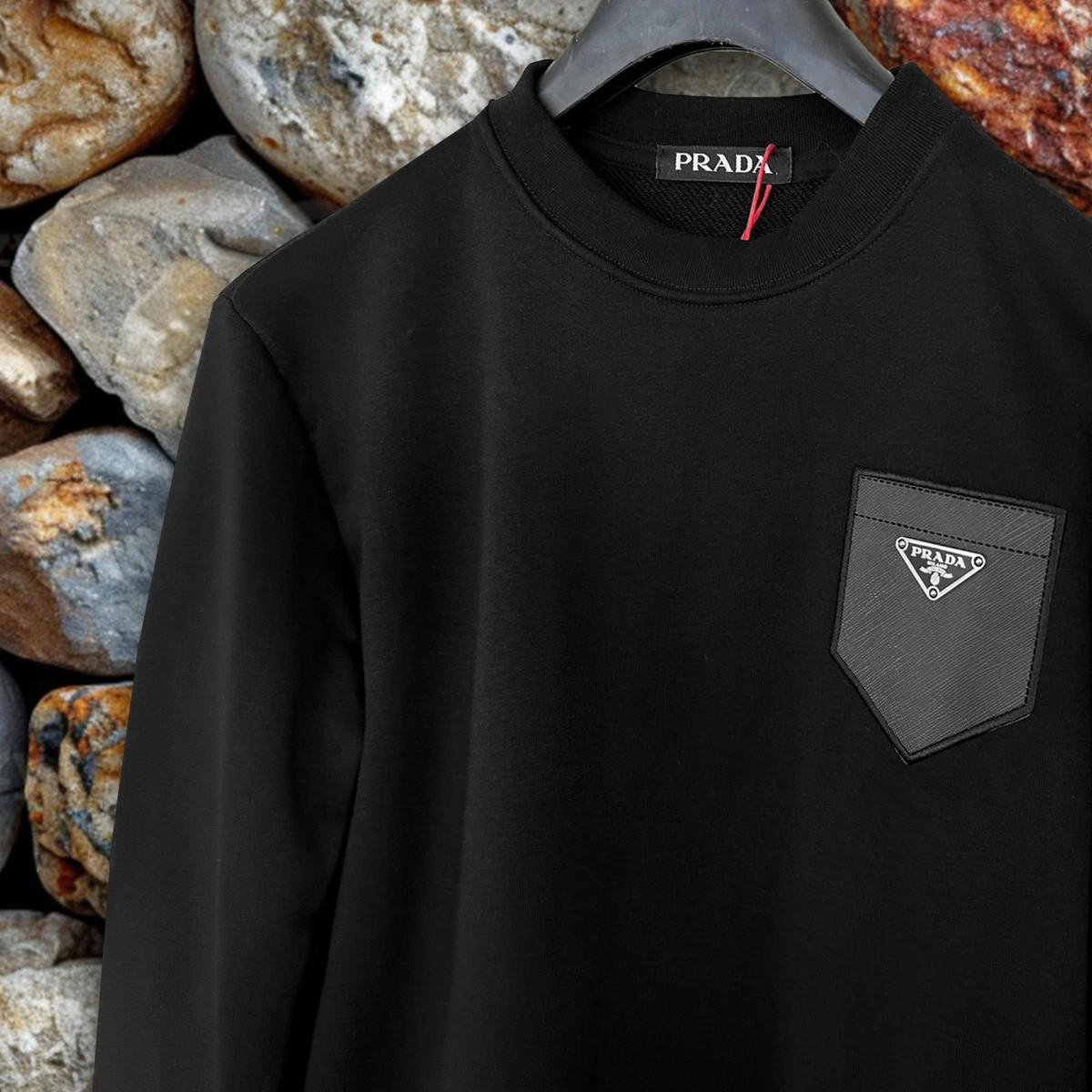 PRADA Regular Size M Crew Neck Sweaters for Men for sale | eBay