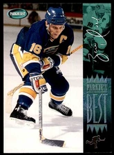 1994-95 PARKHURST BRETT HULL #309
