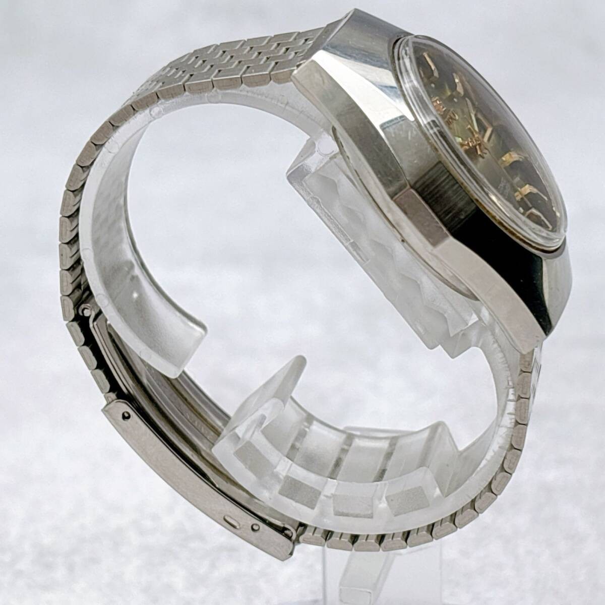 ORIENT Orient Men s Automatic Day Date Vintage Gr… - image 4