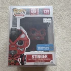 Funko Pop! Transformers Stinger #135 Walmart Exclusive Vinyl Figure