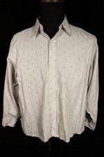 Very Rare Vintage 1930's Top Flight Cotton Print Shirt Size Medium VG Condition