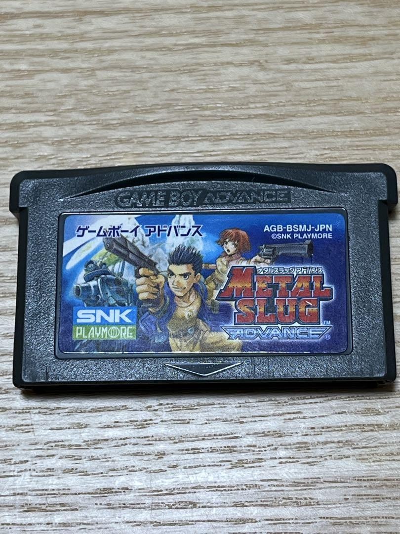 メタルスラッグ アドバンス メタルスラッグアドバンス GBA プレミア