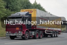 THH Truck Photos - Scania 112m - Don Clixby.