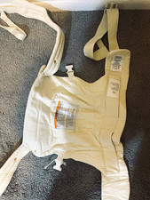 Mabe Monarch Baby Carrier Ivory Cotton Adjustable Buckle Closure MON-00-1020