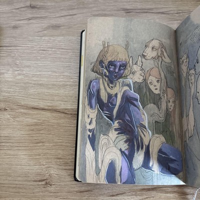 Lauren Tsai It's All For You Art Book Sketchbook Seigensha