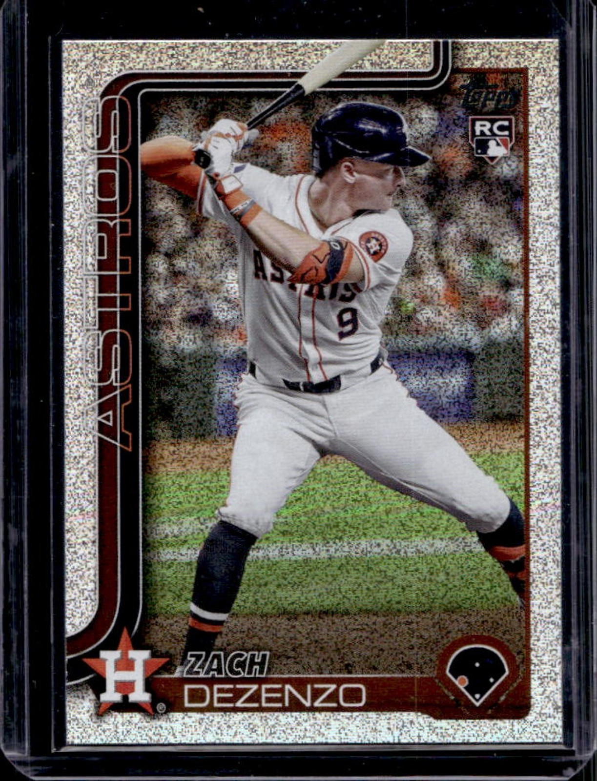 2025 Topps Zach Dezenzo RC Sandglitter Rookie #89 Astros