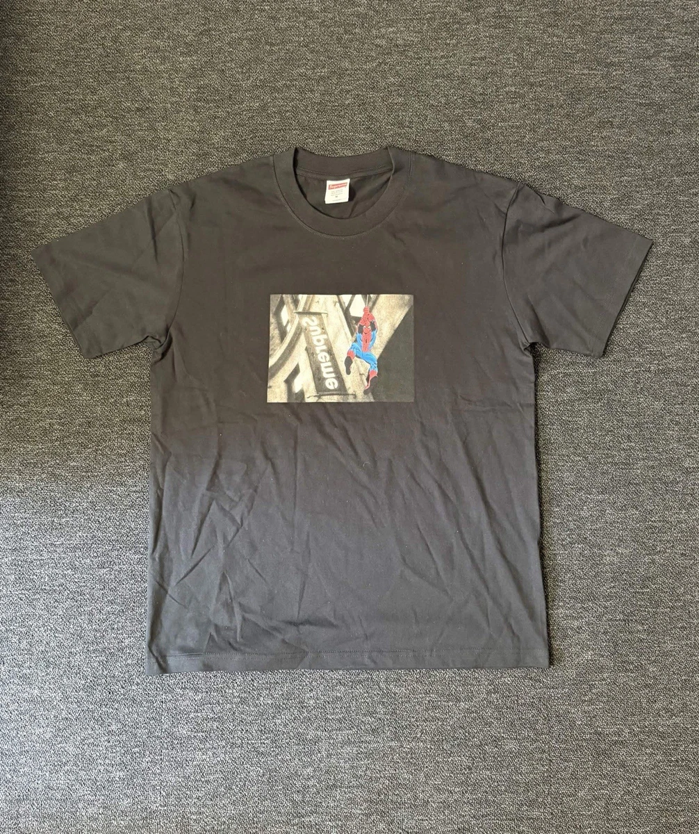 Supreme Black Cotton T-Shirts for Men for sale | eBay UK