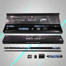 🔰 EVO RECON MAXBING – GHOST EDITION PRECISION CONTROL CUE 🔰