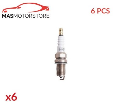 ZÜNDKERZE ZÜNDKERZEN CHAMPION OE005/T10 6PCS P FÜR FORD SIERRA,SCORPIO I