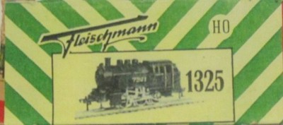 Fleischmann 1325 Switcher ''7321'' gut in OVP (Lasche Kopie)