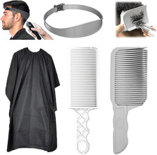 Haarschneidekamm Set für Herren und Damen, V...