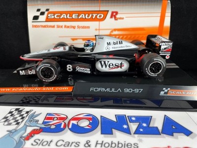 SC-6388 SCALEAUTO  F1 FORMULA 90-97 MP4 MCLAREN MIKA HAKKINEN #8   1:32
