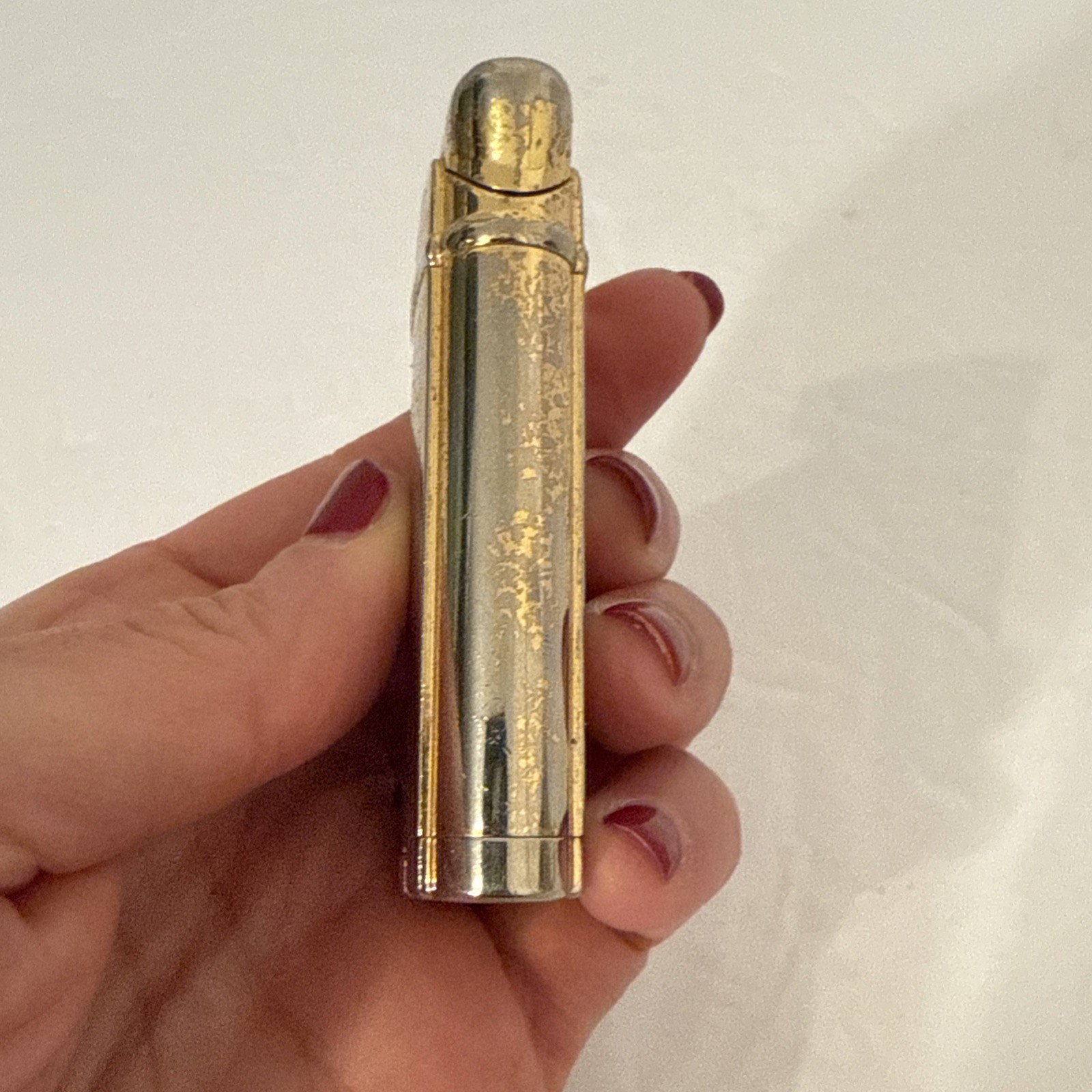 COLIBRI 8800-Vintage Butane Pipe Lighter-Cutout Pipe Image-Not Lighting