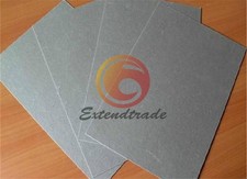 5pcs MICA HEAT RESISTANT 300 200 0.15mm INSULATION INSULATOR flexible SHEET ea