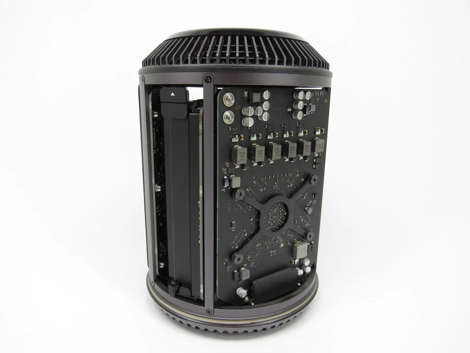 Apple Mac Pro A1481 Xeon E5-1620 v2 3.70Ghz 12GB RAM 1TB SSD 2x D300 Monterey - Image 3 of 4