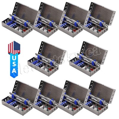 Dental Endo Root Canal Files Extractor Endodontic Broken File Removal Kit