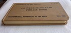 Vintage 1962 Army Vietnam Era Chinese Mandarin Phrase Book No 20-619 Hardback — photo 4