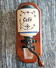 Moulin à café mural maccinino da caffè a parete wall coffee grinder Kaffeemuhle