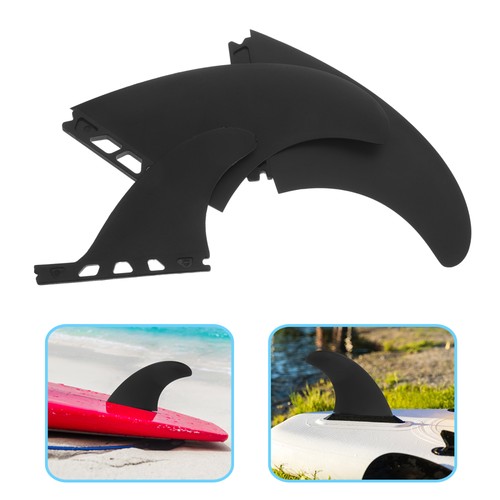 3 Pcs Paddle Board Fin Surfboard Fins Paddleboard Accessories Kayak - Picture 12 of 12