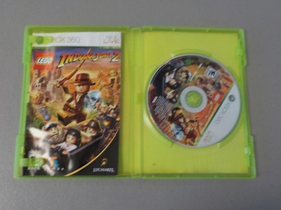LEGO Indiana Jones 2: The Adventure Continues - W/ MANUAL - GOOD - FREE SHIPPING