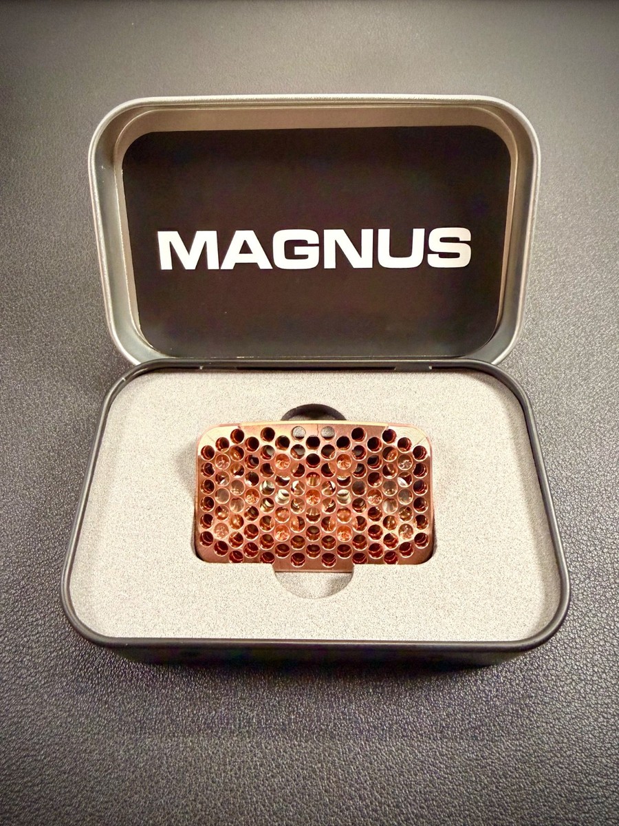 MAGNUS Skelly Hex Zirconium フィジェットトイ MAGNUS Skelly Hex Zirconium フィジェットトイ 【公式通販】 その他