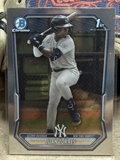 2026 JUAN TORRES 1ST BOWMAN CHROME (RC) ROOKIE 2026 BCP-75