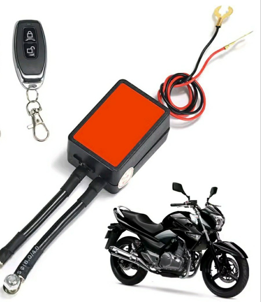 Verrouillage de batterie 12V pour camping-car et bateau avec coupure de courant à distance