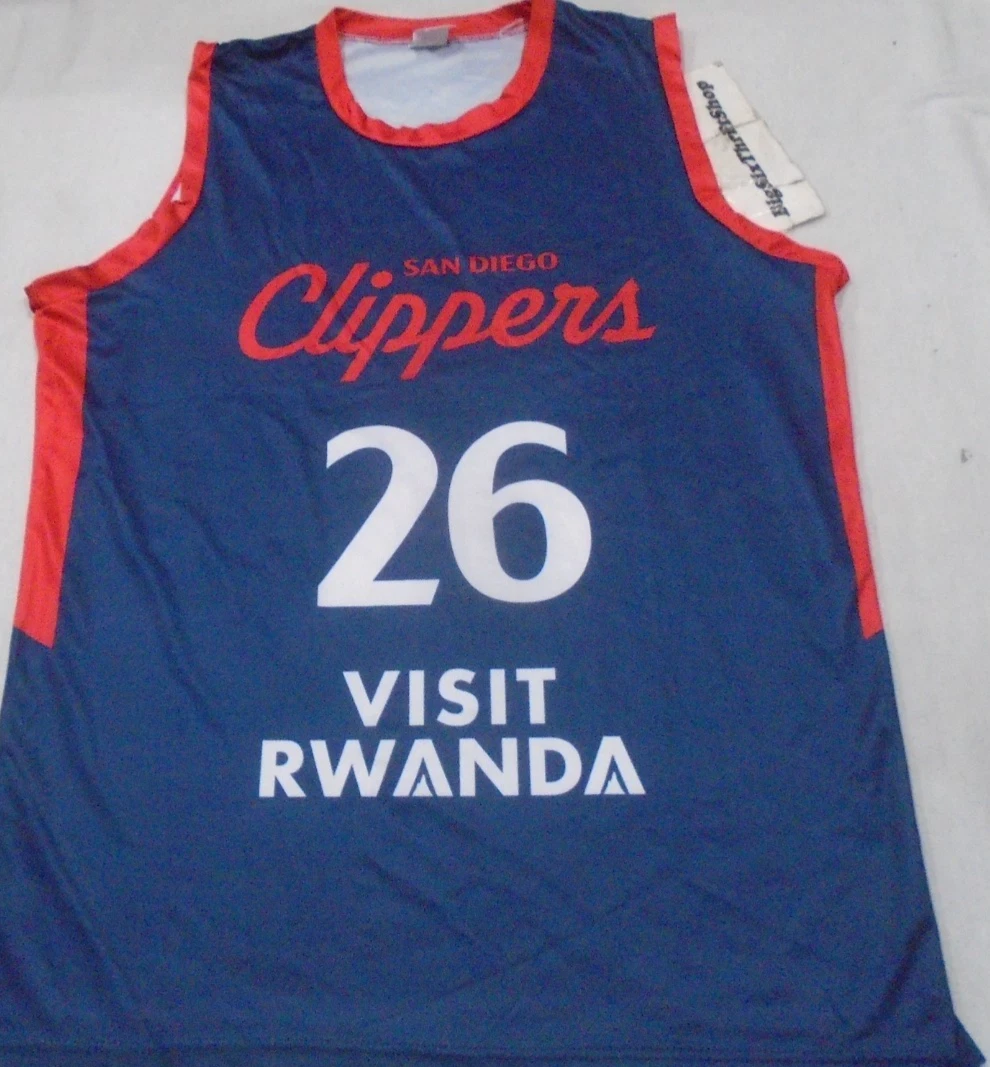 San Diego Clippers Jersey for sale | eBay