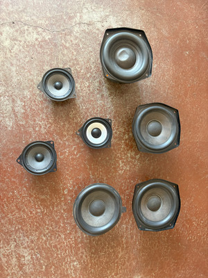 2003 BMW Z4 CONVERTIBLE (E85) RADIO STEREO AUDO SOUND SYSTEM SPEAKERS (8)