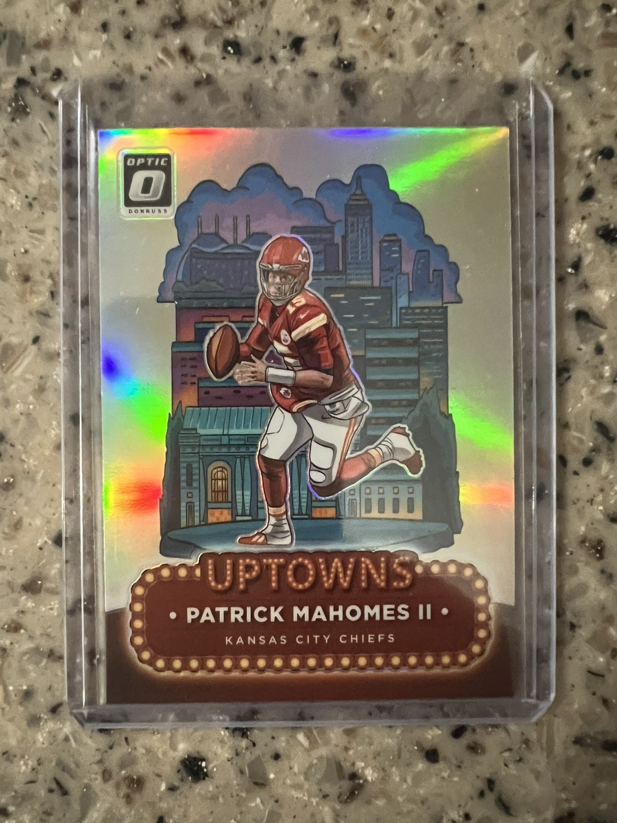 2024 Donruss Optic Patrick Mahomes II Uptowns SSP #20 Chiefs