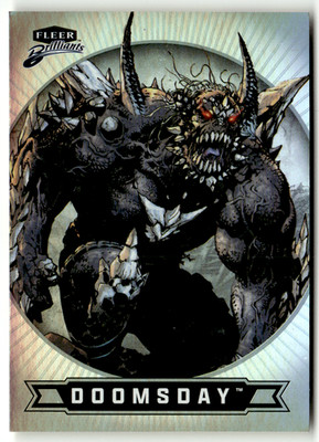 Fleer Brilliants Superman DC 2025 No. 51 Doomsday