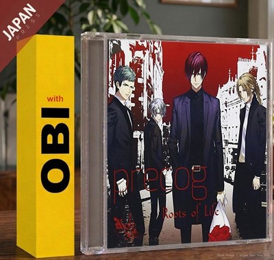 KYOHSO - Roots of Life/precog w/OBI CD Japan Import Soundtrack