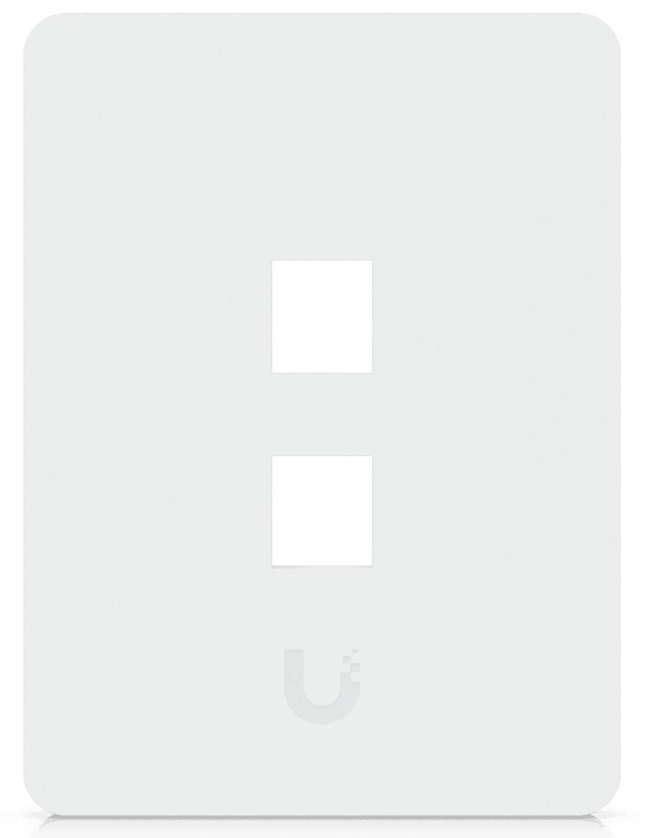 Ubiquiti UACC-WP-KEYSTONE-V-2P Universal keystone wall plate