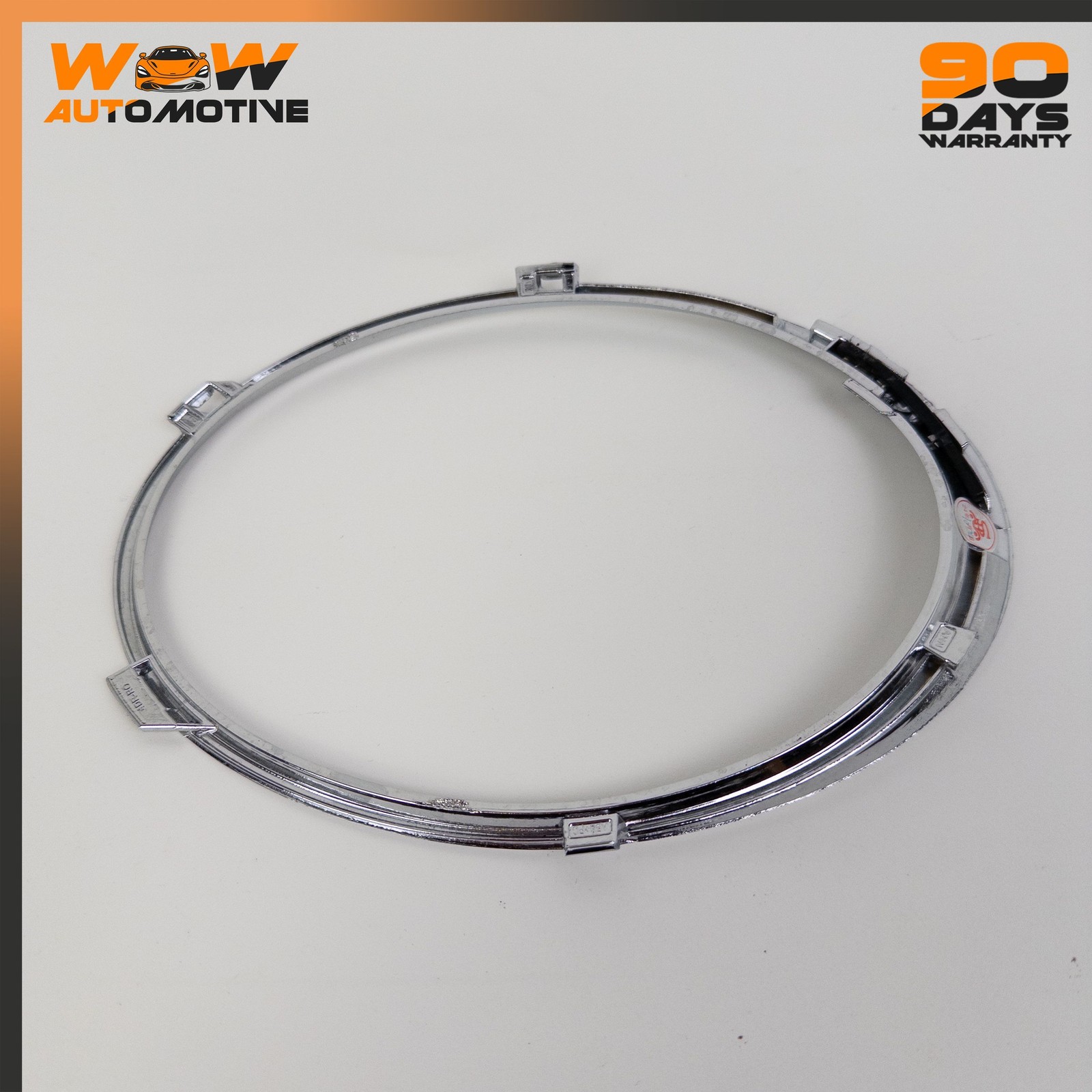 06-13 BENTLEY CONTINENTAL FLYING SPUR RIGHT HEADLIGHT LAMP BEZEL MOLDING SET OEM