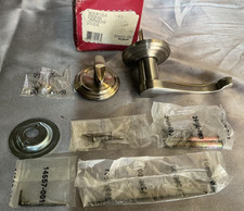 Kwikset Commonwealth RH Interior Pack Satin Nickel 966CHL RH 15 RLVR
