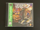 Sony Twisted Metal 2 PlayStation 1 Manual Included