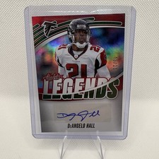 2025 Panini Absolute Absolute Legends Signatures DeAngelo Hall #ALS-DHA Auto /25