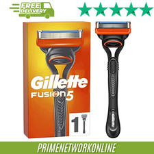 Image of Gillette Fusion5 Men's Razor with 5-Blade Cartridge & Precision Trimmer ⭐⭐⭐⭐⭐