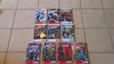 lot de 10 bd THE AVENGERS an 2014 / 2015 MARVEL - Photo 1/4