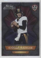 2021 Wild Card Alumination NIL Collegiate Edition Connor Bazelak #ANBC-16 2zr