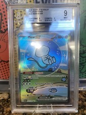 Bubble Mew ex #232/091 Pokemon Paldean Fates Special Illustration Rare - BGS 9 on eBay