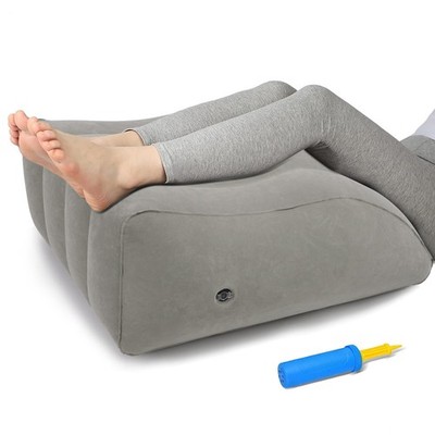 Inflatable Leg Pillow, Tragbares Keilkissen Beine, Leg Rest Wedge Cushion, Ve...