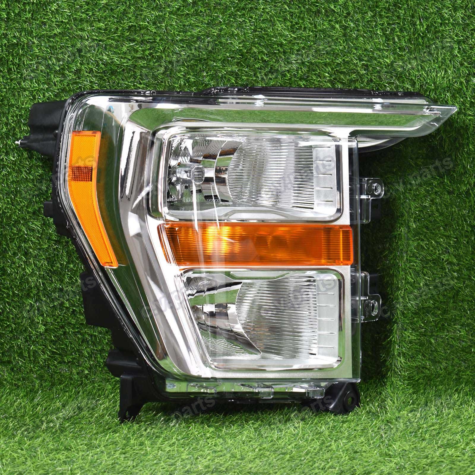 For Ford F150 2021 2022 2023 Pickup Halogen Headlight Headlamp Right Passenger