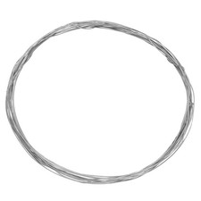 Titanium Wire TA1 13 Feet/4m 23 Gauge 0.6mm Soft GR1 Pure Titanium Wires