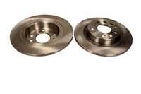 2X Bremsscheibe Hinten FüR Cadillac Passend FüR Fiat Opel Saab