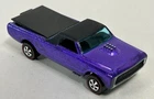 VGC Vtg 1967 Hot Wheels Redline Custom Fleetside Pickup Truck Car Toy Model (P)