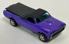 VGC Vtg 1967 Hot Wheels Redline Custom Fleetside Pickup Truck Car Toy Model (P)