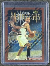 MARK JACKSON 1996-97 TOPPS FINEST #165 BRONZE MAINSTAYS W/ COATING NUGGETS