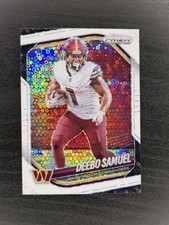 2025 Panini Prizm - Deebo Samuel #133 White Disco